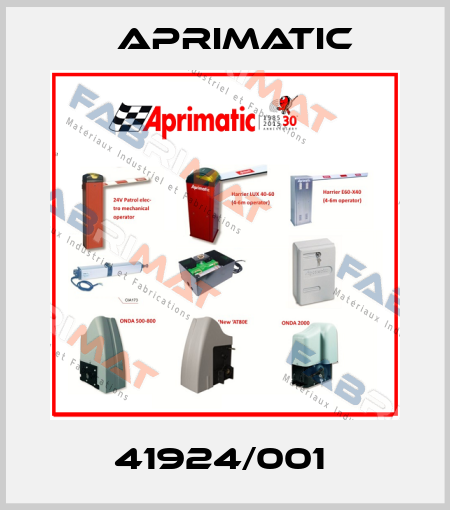 41924/001  Aprimatic