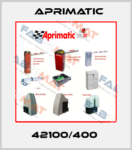 42100/400  Aprimatic