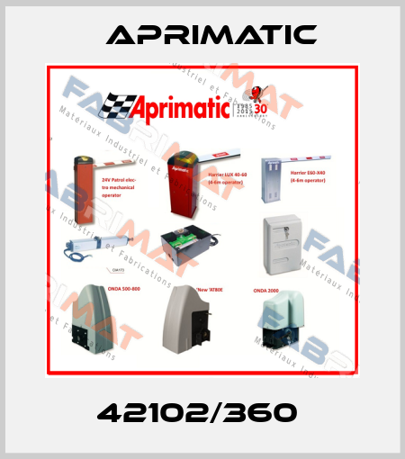 42102/360  Aprimatic