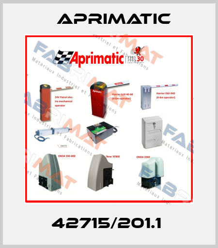 42715/201.1  Aprimatic