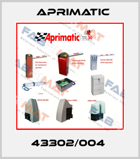 43302/004  Aprimatic