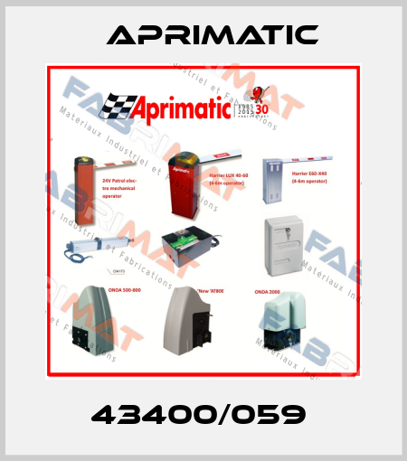 43400/059  Aprimatic