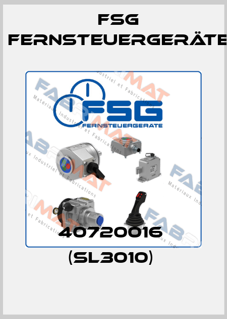 40720016  (SL3010)  FSG Fernsteuergeräte