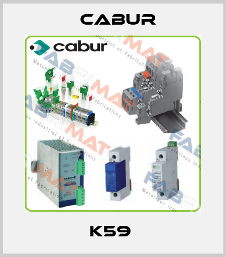 K59  Cabur