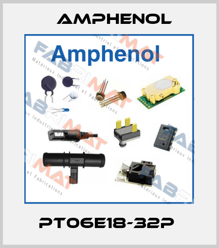 pt06e18-32p  Amphenol