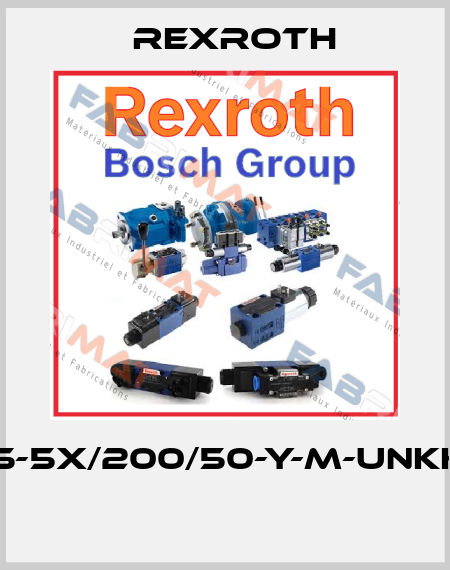 DR-10-5-5X/200/50-Y-M-unkknown  Rexroth