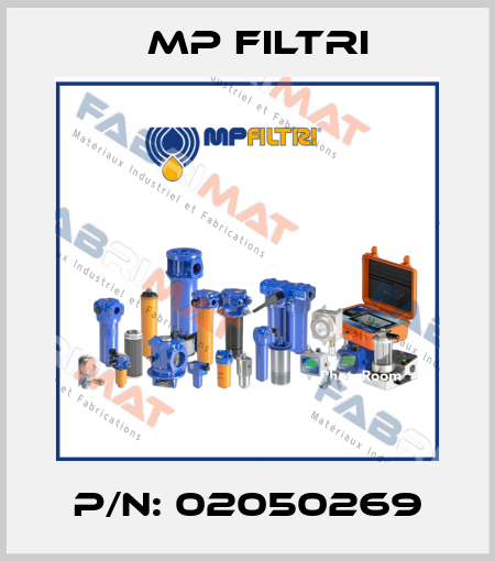 P/N: 02050269 MP Filtri