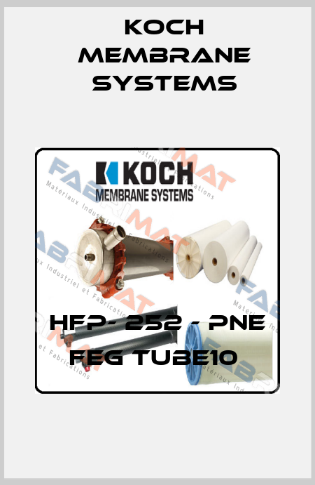HFP- 252 - PNE FEG TUBE10  Koch Membrane Systems