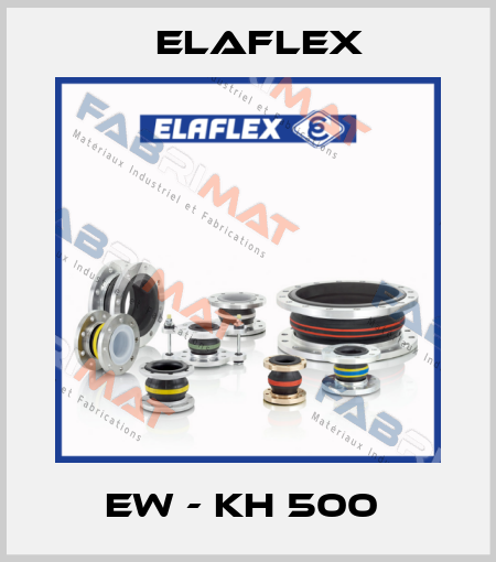 EW - KH 500  Elaflex