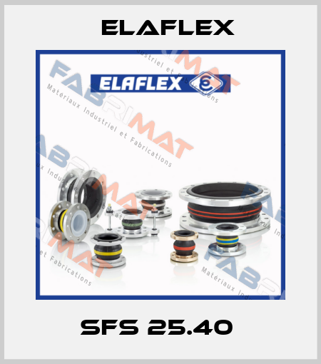 SFS 25.40  Elaflex