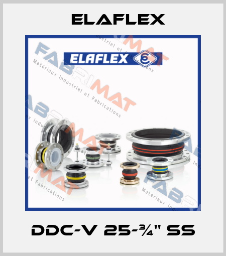 DDC-V 25-¾" SS Elaflex