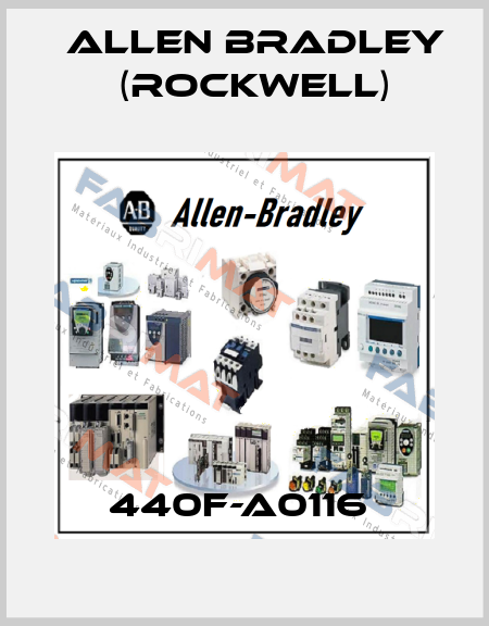 440F-A0116  Allen Bradley (Rockwell)