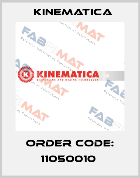 Order Code: 11050010  Kinematica