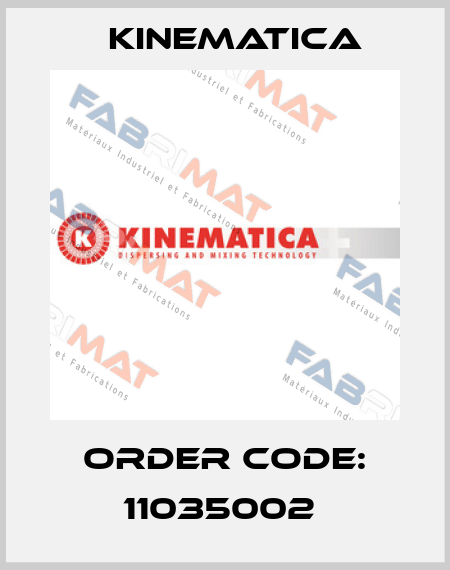 Order Code: 11035002  Kinematica