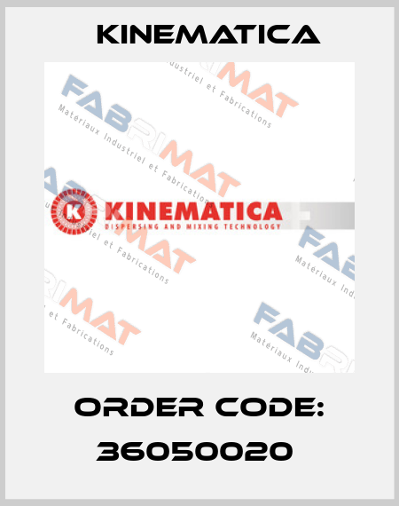Order Code: 36050020  Kinematica