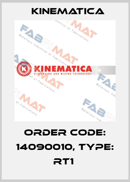 Order Code: 14090010, Type: RT1  Kinematica