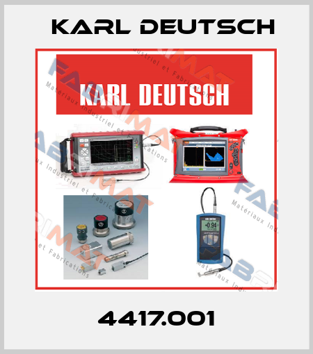 4417.001 Karl Deutsch