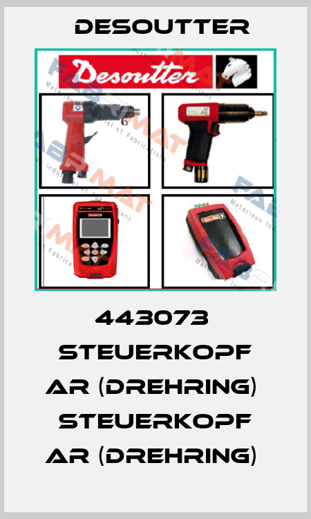 443073  STEUERKOPF AR (DREHRING)  STEUERKOPF AR (DREHRING)  Desoutter