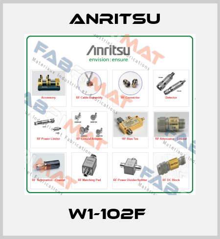 W1-102F  Anritsu