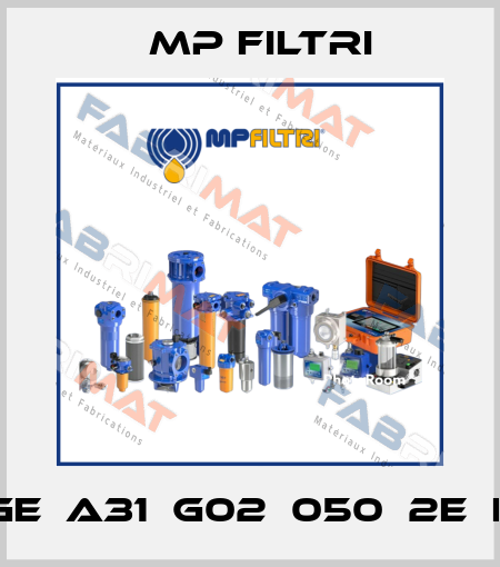 SGE­A31­G02­050­2E­FG MP Filtri