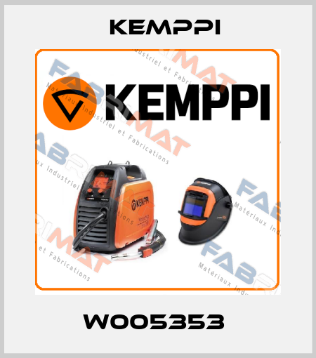 W005353  Kemppi
