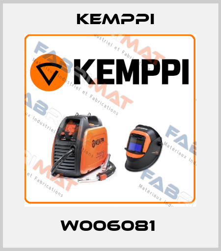 W006081  Kemppi
