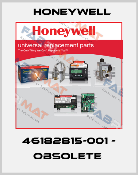 46182815-001 - OBSOLETE  Honeywell