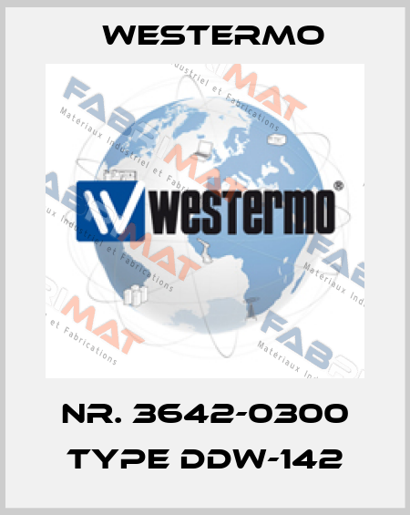Nr. 3642-0300 Type DDW-142 Westermo
