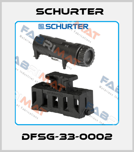DFSG-33-0002 Schurter