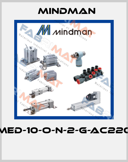 MED-10-O-N-2-G-AC220  Mindman