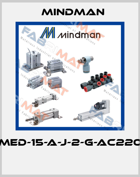 MED-15-A-J-2-G-AC220  Mindman