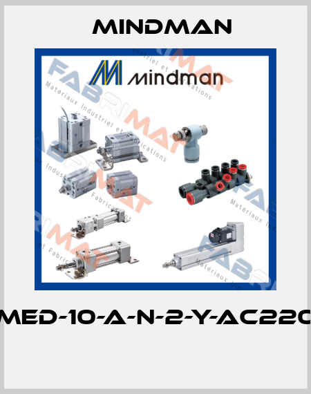 MED-10-A-N-2-Y-AC220  Mindman
