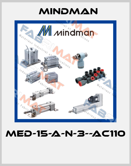 MED-15-A-N-3--AC110  Mindman