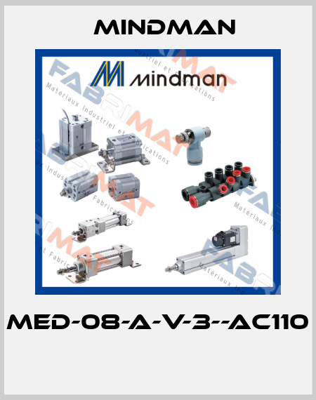 MED-08-A-V-3--AC110  Mindman