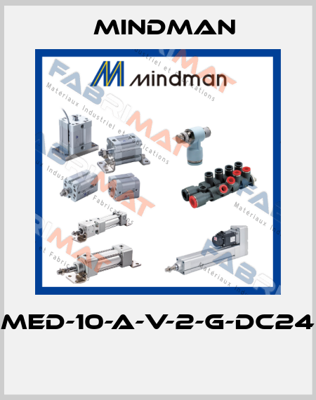 MED-10-A-V-2-G-DC24  Mindman