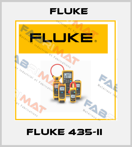 Fluke 435-II  Fluke