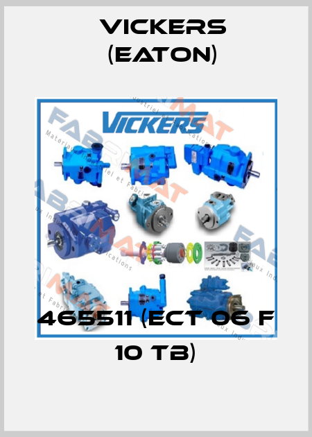 465511 (ECT 06 F 10 TB) Vickers (Eaton)