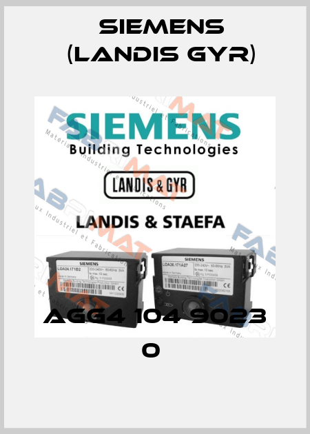 AGG4 104 9023 0  Siemens (Landis Gyr)