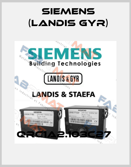 QRC1A2.103C27  Siemens (Landis Gyr)