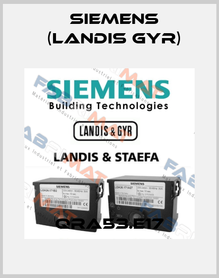 QRA53.E17  Siemens (Landis Gyr)