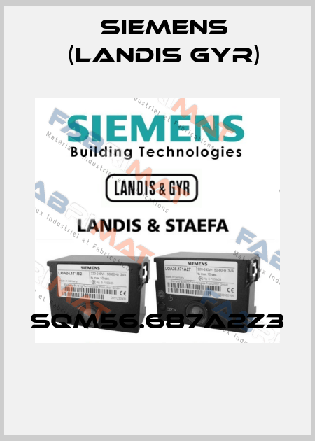 SQM56.687A2Z3  Siemens (Landis Gyr)