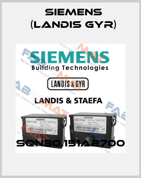 SQN30.151A2700 Siemens (Landis Gyr)