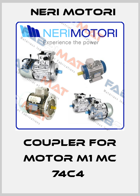 coupler for motor M1 MC 74C4  Neri Motori