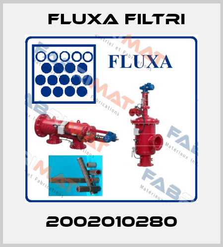 2002010280 Fluxa Filtri