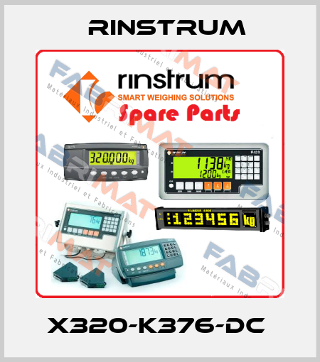 X320-K376-DC  Rinstrum