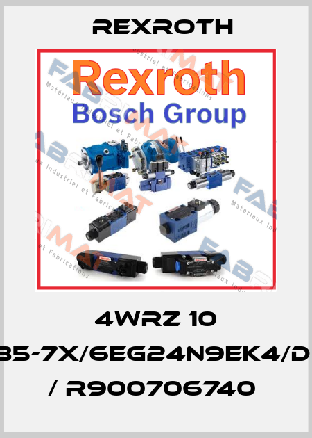 4WRZ 10 E1-85-7X/6EG24N9EK4/D3M / R900706740  Rexroth