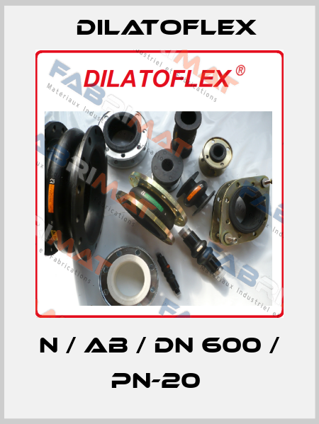 N / AB / DN 600 / PN-20  DILATOFLEX
