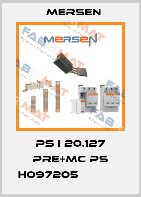PS I 20.127 PRE+MC PS H097205              Mersen