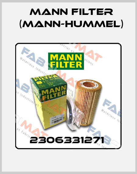 2306331271  Mann Filter (Mann-Hummel)