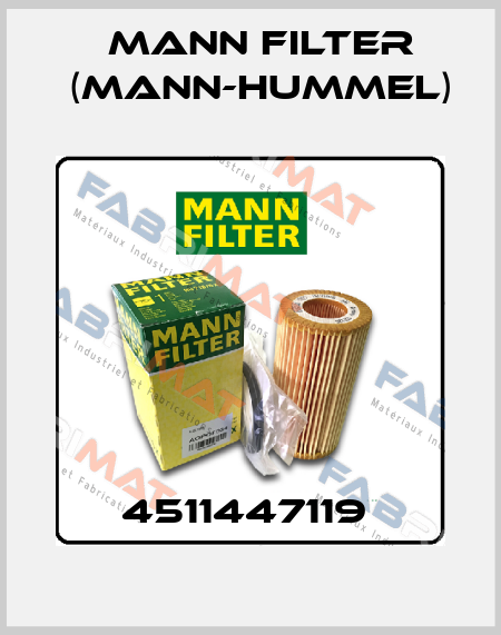 4511447119  Mann Filter (Mann-Hummel)